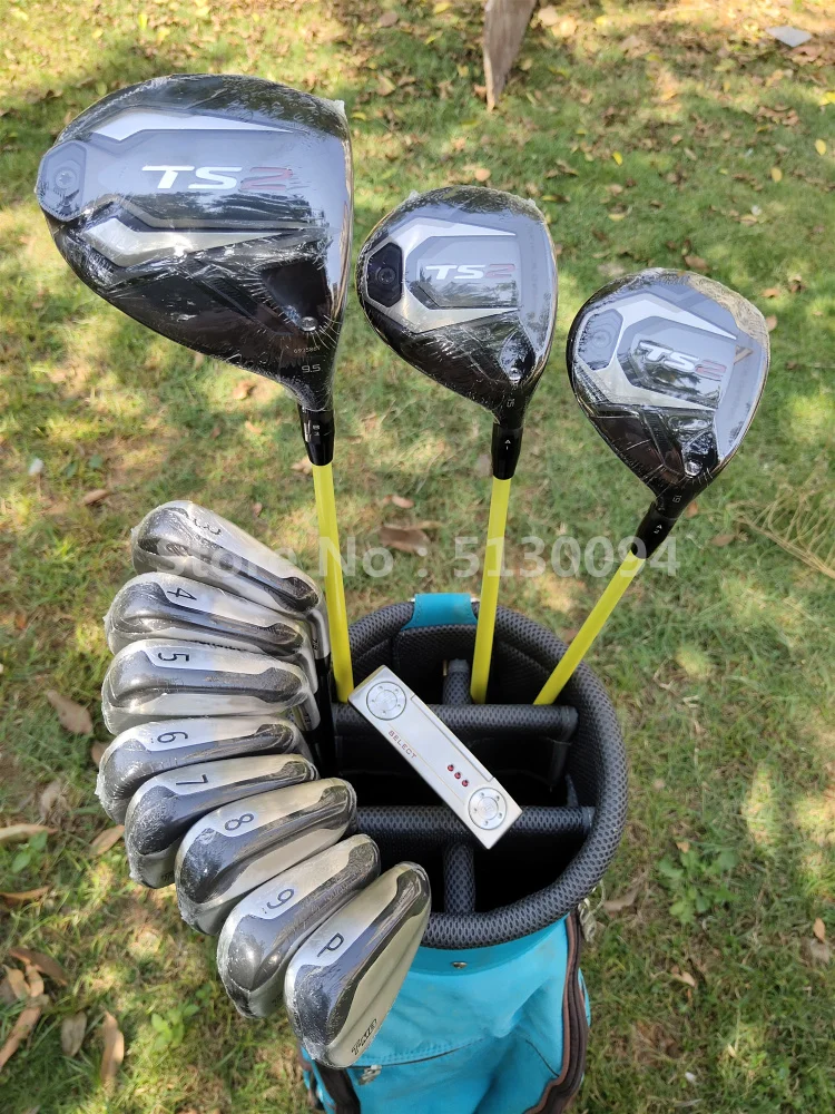 

TS2 TS3+ 718 Golf Complete Set 11Pcs Golf Clubs Driver + Fairway + 718 CB MB TMB AP1 AP2 AP3 Irons R/SR/S/X Graphite Steel Shaft