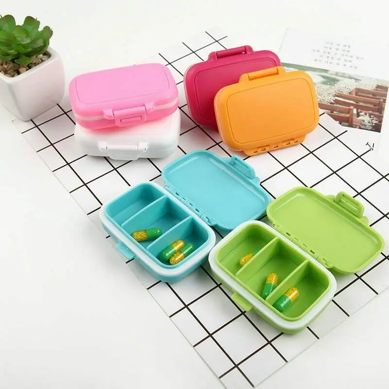 Mini 3 Grids Medicine Tablet Week Pillbox Case Container Organizer Health Care Drug Travel Divider Portable Pill Box
Mini 3 Grids Medicine Tablet Week Pillbox Case Container Organizer Health Care Drug Travel Divider Portable Pill Box