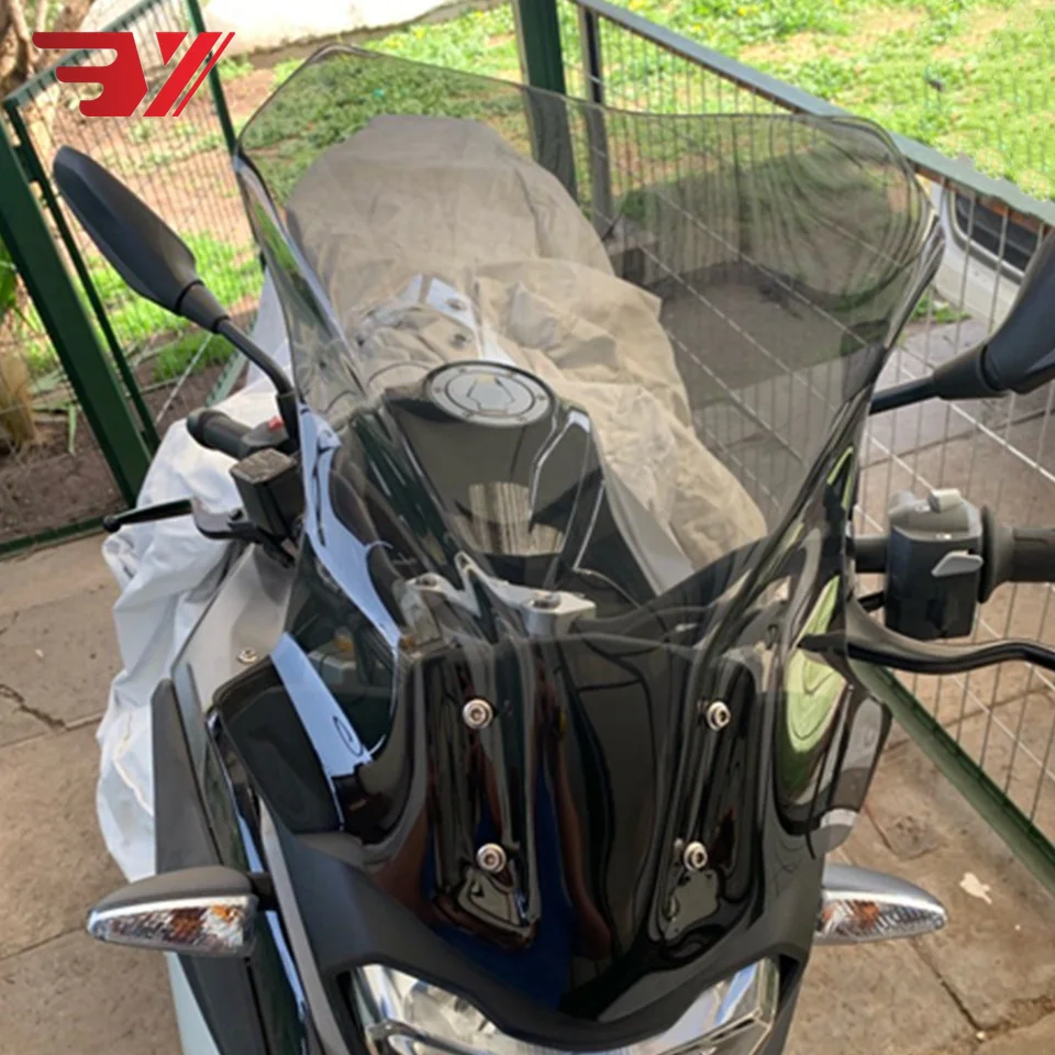 For BMW G310GS G 310 GS 2017 2018 2019 Touring Motorcycle Accessories Windshield Windscreen Wind Screen Glass
For BMW G310GS G 310 GS 2017 2018 2019 Touring Motorcycle Accessories Windshield Windscreen Wind Screen Glass