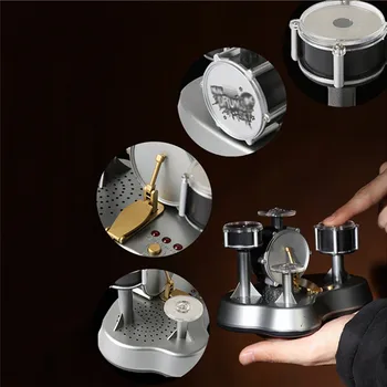 New Music Mini Finger Drum Set LED Light Touch Drums Percussion Educational Musical Instruments Music Toys for Children Gifts
New Music Mini Finger Drum Set LED Light Touch Drums Percussion Educational Musical Instruments Music Toys for Children Gifts