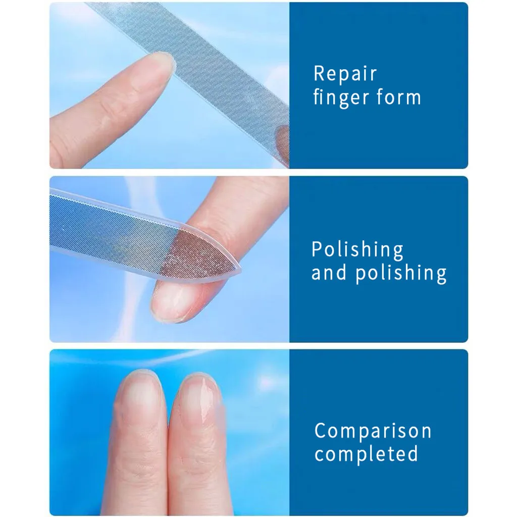 Fine Pointed Nail File Manicure Compact And Convenient Double-sided Plastic Nail Tool Polishing Set
Fine Pointed Nail File Manicure Compact And Convenient Double-sided Plastic Nail Tool Polishing Set