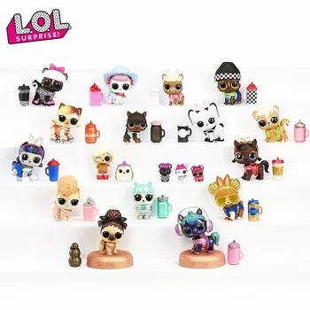 L. O. L Surprise Blind Box Furry Pet Doll Toy lol surprise dolls girl toys for Children's birthday gifts
L. O. L Surprise Blind Box Furry Pet Doll Toy lol surprise dolls girl toys for Children's birthday gifts