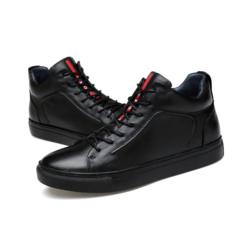 Spring, Autumn And Winter New Style Full-grain Leather MEN'S SHOES Korean-style Lace-up Fashion Casual nan ban Shoe
Spring, Autumn And Winter New Style Full-grain Leather MEN'S SHOES Korean-style Lace-up Fashion Casual nan ban Shoe