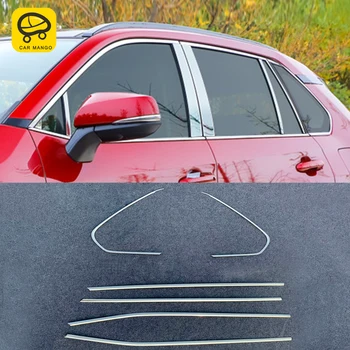 CarManGo For Toyota Rav4 Rav 4 XA50 2019 2020 Car Gate Door Window Cover Frame Trim Sticker Pad Chrome Exterior Accessories 
CarManGo For Toyota Rav4 Rav 4 XA50 2019 2020 Car Gate Door Window Cover Frame Trim Sticker Pad Chrome Exterior Accessories