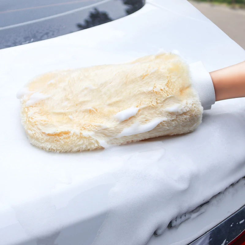2pcs Thickened Car Wash Glove Cleaning Mitten Household Gloves Double-sided Plush Imitation Wool Wiping Tools For Auto Supplies
2pcs Thickened Car Wash Glove Cleaning Mitten Household Gloves Double-sided Plush Imitation Wool Wiping Tools For Auto Supplies
