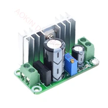 5-35VDC or 5-22VAC to 1-34VDC LM317T Adjustable Step Down Linear Regulator Converter Power Supply Module
5-35VDC or 5-22VAC to 1-34VDC LM317T Adjustable Step Down Linear Regulator Converter Power Supply Module