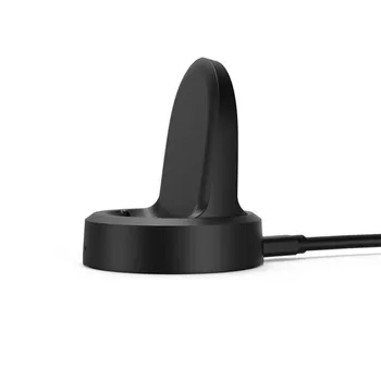 

Black Portable Wireless Fast Charging For Samsung Galaxy Watch Power Source Charger Dock Holder for R800/R810/R815
