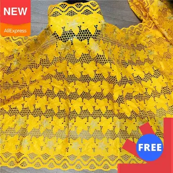 Yellow African Bazin Riche Fabric With Brode Latest Embroidery Nigerian Bazin Lace Fabrics High Quality Bazin Lace Sewing BL344
Yellow African Bazin Riche Fabric With Brode Latest Embroidery Nigerian Bazin Lace Fabrics High Quality Bazin Lace Sewing BL344