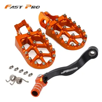 Motorcycle Gear Shift Foot Lever Foot Pegs Rest Rear Footrests Pedals For KTM SXF450 EXCF450 EXCF500 2020 XCF450 SX125 SX150
Motorcycle Gear Shift Foot Lever Foot Pegs Rest Rear Footrests Pedals For KTM SXF450 EXCF450 EXCF500 2020 XCF450 SX125 SX150
