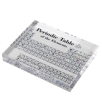 1pc Acrylic Chemical Elements Desk Display Periodic Table Decor Elements Framed For Students Teachers Gift Art Craft
1pc Acrylic Chemical Elements Desk Display Periodic Table Decor Elements Framed For Students Teachers Gift Art Craft