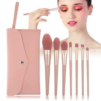 7pcs Professional Eye Shadow Brush Portable Eyebrow Blusher Cosmetic Brush Makeup Tool Set Make Up Tool Kit
7pcs Professional Eye Shadow Brush Portable Eyebrow Blusher Cosmetic Brush Makeup Tool Set Make Up Tool Kit