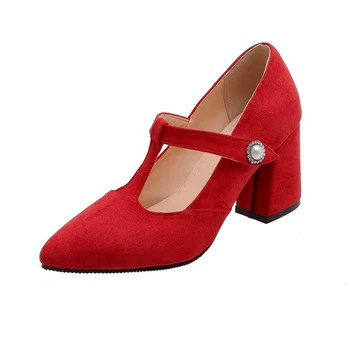 Elegant fashion luxury shoes women designers 2020 Platform thick High Heels 7.5cm Pumps wedding party Shoes big Size 32-46 20-9 
Elegant fashion luxury shoes women designers 2020 Platform thick High Heels 7.5cm Pumps wedding party Shoes big Size 32-46 20-9