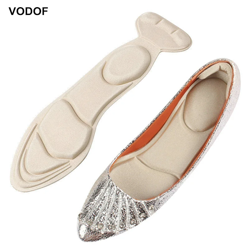 1 Pair Women Insole Pad Breathable Anti-slip Inserts High Heel Insert Pad Foot Heel Protector Shoes Accessories
1 Pair Women Insole Pad Breathable Anti-slip Inserts High Heel Insert Pad Foot Heel Protector Shoes Accessories