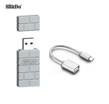 8BitDo Bluetooth Receiver USB Wireless Adapter For Nintendo Switch PlayStation4 PS4 Xbox One Raspberry PI Android TV Box PC
8BitDo Bluetooth Receiver USB Wireless Adapter For Nintendo Switch PlayStation4 PS4 Xbox One Raspberry PI Android TV Box PC