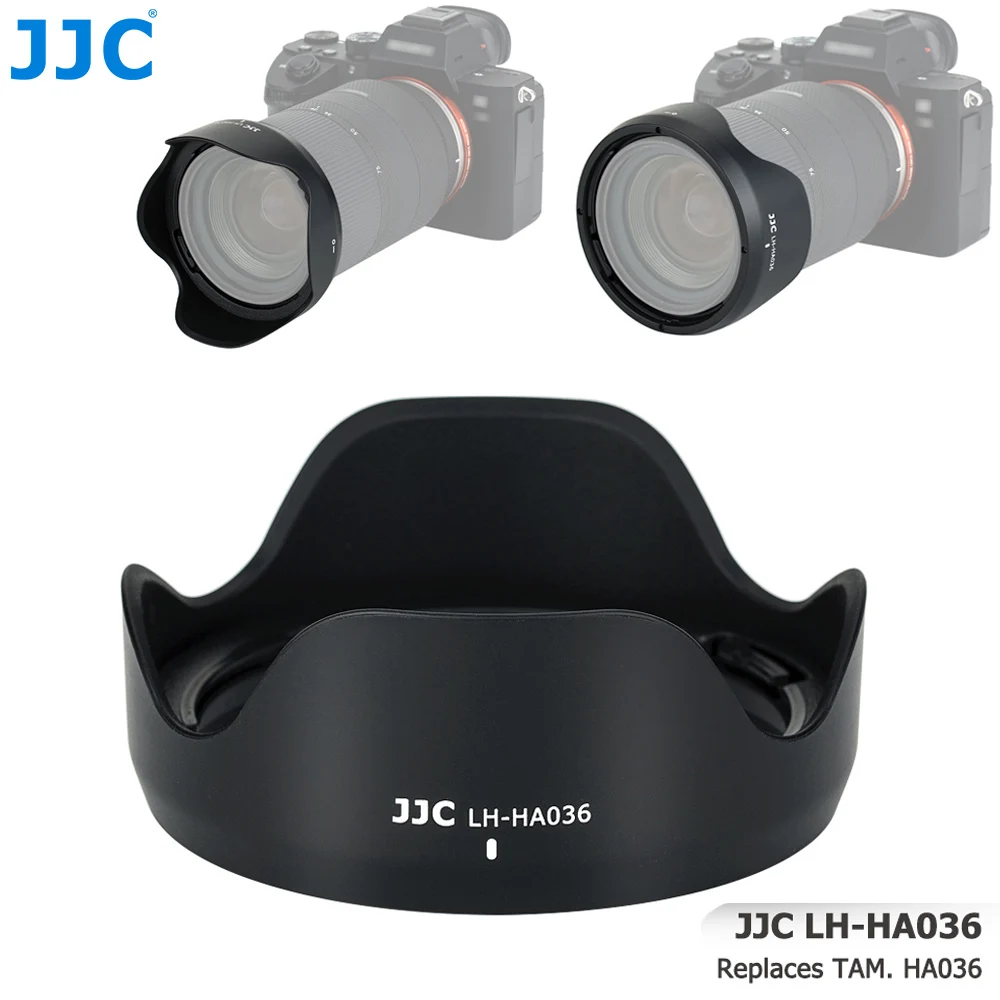 JJC Camera Flower Lens Hood for Tamron 28-75mm f/2.8 Di III RXD Lens (Model: A036) Replaces Tamron HA036 Lens Hood ABS Black
JJC Camera Flower Lens Hood for Tamron 28-75mm f/2.8 Di III RXD Lens (Model: A036) Replaces Tamron HA036 Lens Hood ABS Black