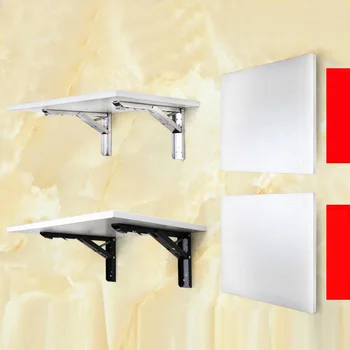 Folding Triangle Heavy Bracket Stainless Steel Support Frame Wall Hanging Furniture Hardware Invisible Bracket Support
Folding Triangle Heavy Bracket Stainless Steel Support Frame Wall Hanging Furniture Hardware Invisible Bracket Support