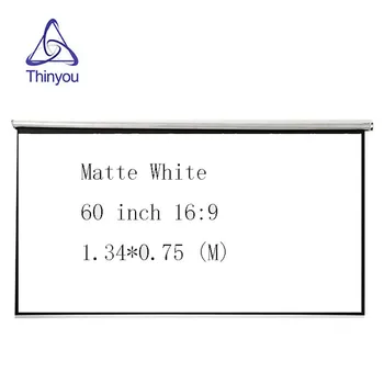 Thinyou Top quality 60 inch 16:9 Pull Up standing Curtains and hand protable projector screen for office home use
Thinyou Top quality 60 inch 16:9 Pull Up standing Curtains and hand protable projector screen for office home use