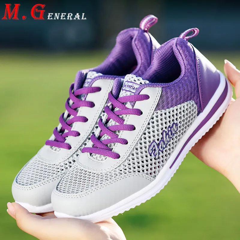 Women's Sport Shoes Thick Bottom Mesh Sneakers Woman Lace Up Breathable Running Shoe Summer Fly Weaving Women Sports Shoes Q11
Women's Sport Shoes Thick Bottom Mesh Sneakers Woman Lace Up Breathable Running Shoe Summer Fly Weaving Women Sports Shoes Q11