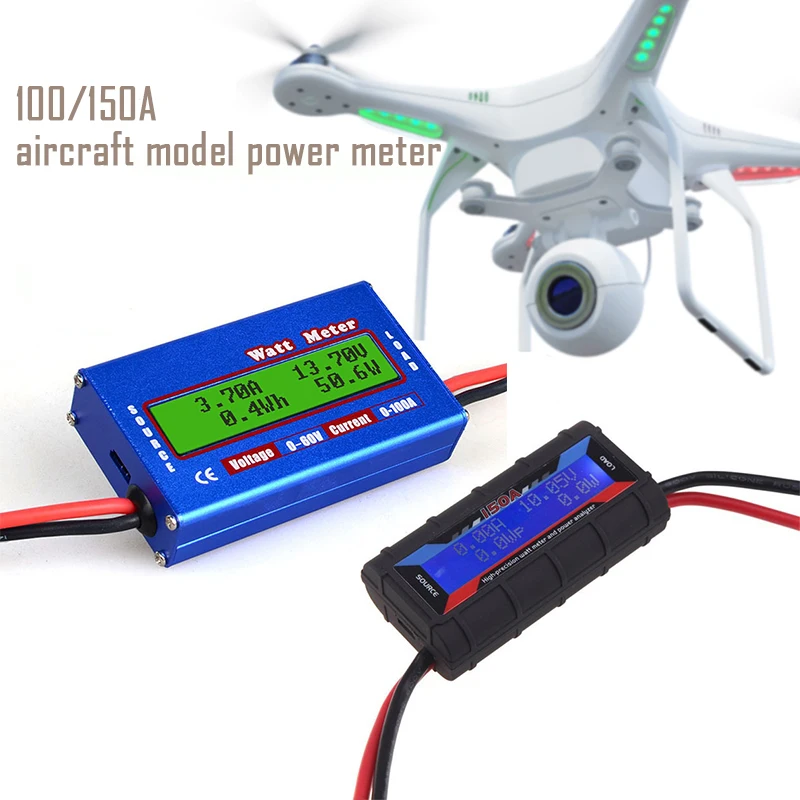 Синий DC 60V 100A балансировочная батарея RC Watt Meter Professional Balance Tools | Инструменты