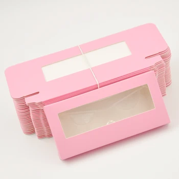 Wholesale Eyelash Packaging Box Lash Boxes Package Custom Rectangle Pink Paper Box Storage Case Vendors
Wholesale Eyelash Packaging Box Lash Boxes Package Custom Rectangle Pink Paper Box Storage Case Vendors