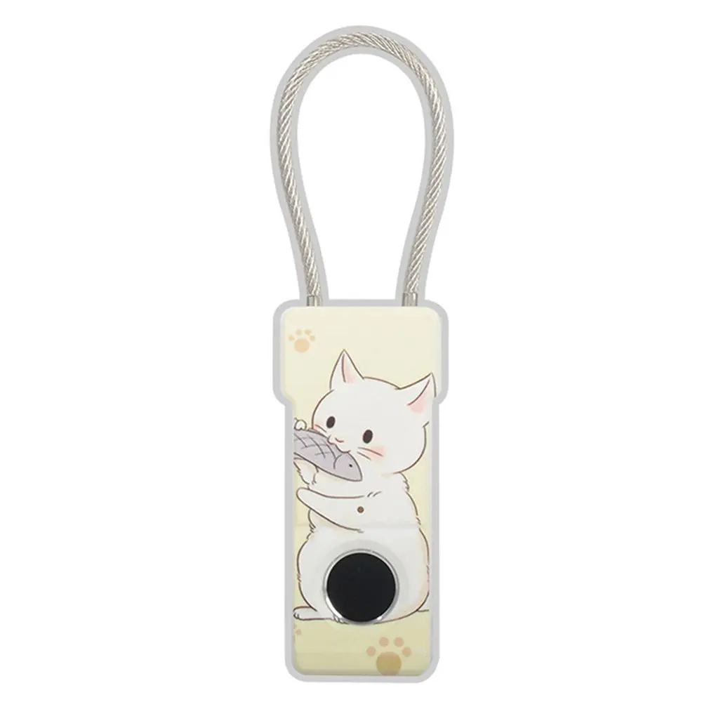 Portable New Electronic Small Lock Smart Fingerprint Padlock Security Door Lock Padlock Bag Luggage Lock
Portable New Electronic Small Lock Smart Fingerprint Padlock Security Door Lock Padlock Bag Luggage Lock