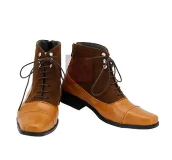 Good Omens Aziraphale Cosplay shoes Angel Aziraphale Boots Shoes Custom Made European Size 
Good Omens Aziraphale Cosplay shoes Angel Aziraphale Boots Shoes Custom Made European Size