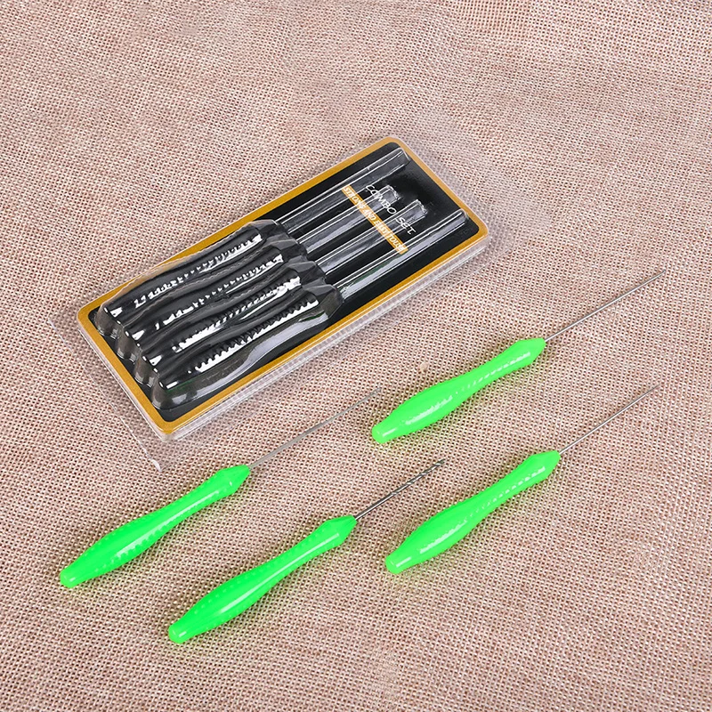 Fishing Rigs Needle Kit Anti-Rust Lightweight Mounting Worms Practical Threading Baits Tool Carp Baiting Rig Fishing Accessories
Fishing Rigs Needle Kit Anti-Rust Lightweight Mounting Worms Practical Threading Baits Tool Carp Baiting Rig Fishing Accessories