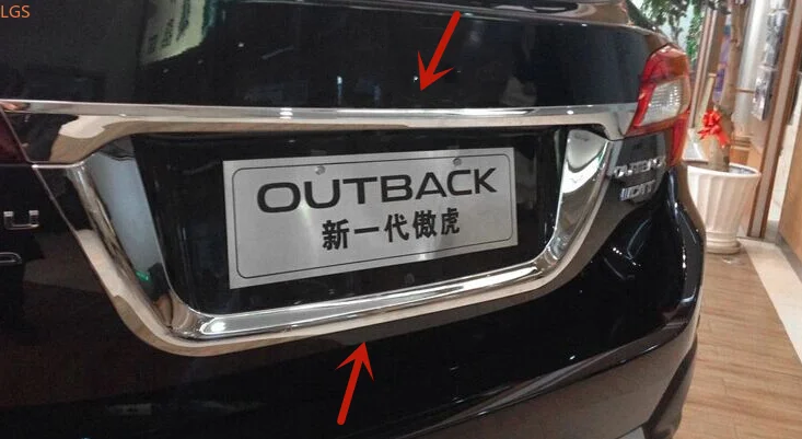 Для Subaru Outback 2015-2018, хромированная рамка для номерного знака из АБС-пластика, декоративная защита, автомобильные аксессуары
Для Subaru Outback 2015-2018, хромированная рамка для номерного знака из АБС-пластика, декоративная защита, автомобильные аксессуары