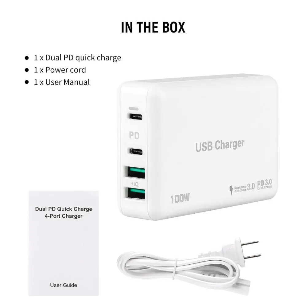 Multi-function charger mobile phone mobile power battery charger USB multi-port fast charger USB desktop adapter charger
Multi-function charger mobile phone mobile power battery charger USB multi-port fast charger USB desktop adapter charger
