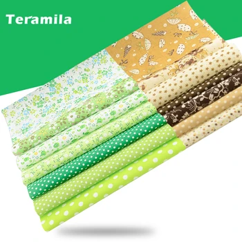 Teramila Handmade Cotton Fabric 7PCS/Set Printed Cloth Patchwork Sewing Quilting Fabrics Tissue Telas DIY For Needlework Craft
Teramila Handmade Cotton Fabric 7PCS/Set Printed Cloth Patchwork Sewing Quilting Fabrics Tissue Telas DIY For Needlework Craft