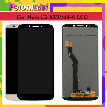 ORIGINAL 5.7" For Motorola MOTO E5 XT1944-6 XT1944-7 XT1944-8 XT1944-9 LCD Display Touch Screen Digitizer Full Sensor Assembly
ORIGINAL 5.7" For Motorola MOTO E5 XT1944-6 XT1944-7 XT1944-8 XT1944-9 LCD Display Touch Screen Digitizer Full Sensor Assembly