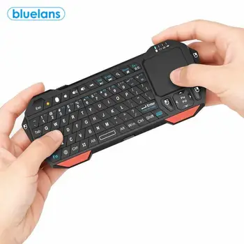 Profile Modifiers BT05 Mini Bluetooth Wireless Keyboard with Touchpad for iOS Android Smart TV PC for Desktop Computer Keyboard
Profile Modifiers BT05 Mini Bluetooth Wireless Keyboard with Touchpad for iOS Android Smart TV PC for Desktop Computer Keyboard