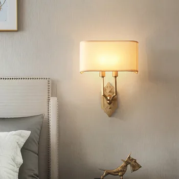 Contracted the copper wall lamp new Chinese style hotel rooms all copper lamp retro toilet cloth chimney wall lamp
Contracted the copper wall lamp new Chinese style hotel rooms all copper lamp retro toilet cloth chimney wall lamp