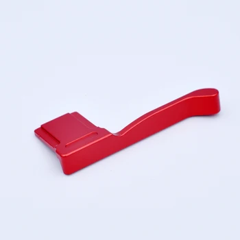 Red Thumbs up Hot Shoe Grip for Fuji Fujifilm X100V 
Red Thumbs up Hot Shoe Grip for Fuji Fujifilm X100V
