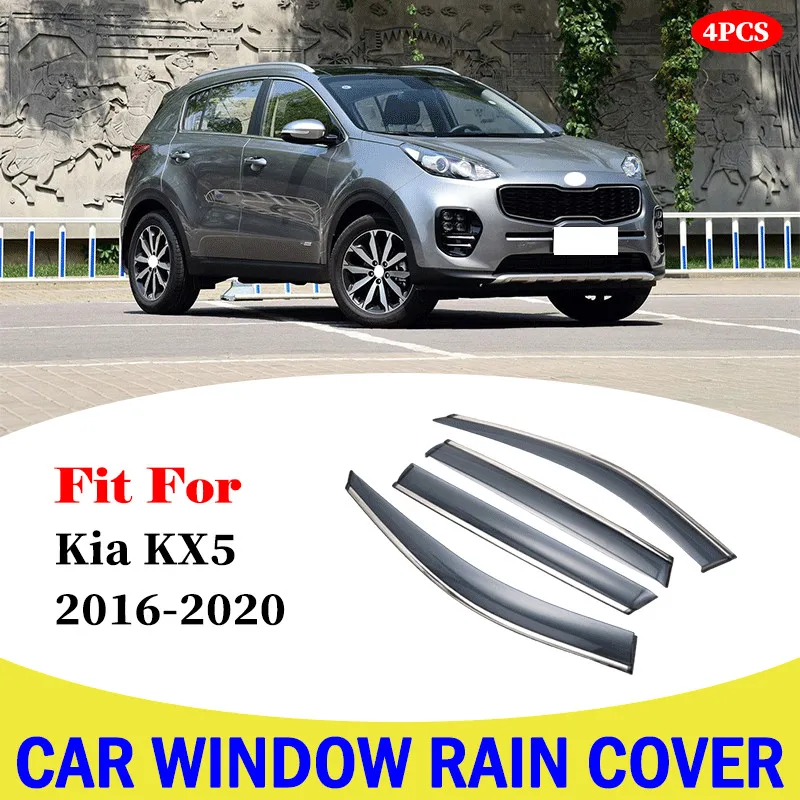 For Kia KX5 2016-2020 Car Window Rain Shield Visor Guards Protector Sun Wind Deflector Awning Shade Cover Car Accessories
For Kia KX5 2016-2020 Car Window Rain Shield Visor Guards Protector Sun Wind Deflector Awning Shade Cover Car Accessories