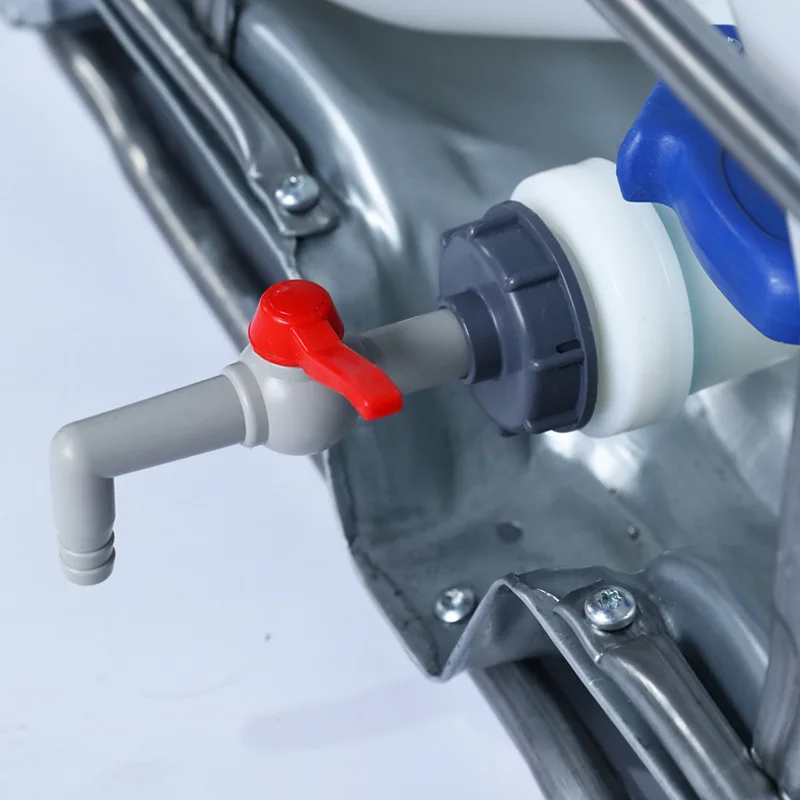 Plastic water tank fittings Garden irrigation connector S60x6 Thread Valve Hose Switch Fittings IBC tank Joints
Plastic water tank fittings Garden irrigation connector S60x6 Thread Valve Hose Switch Fittings IBC tank Joints