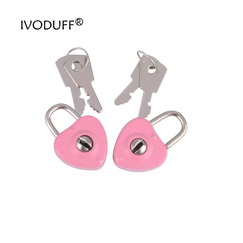 Metal Little Heart Lock With Keys , Heart Padlock In Rose Pink Color For Decoration
Metal Little Heart Lock With Keys , Heart Padlock In Rose Pink Color For Decoration