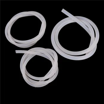 Food Grade Non-toxic Soft Rubber 1M Silicone Tube Hose Translucent Tube
