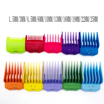 10pcs Professional Cutting Guide Comb for Wahl with Metal Clip magnet design 1.5/3/4.5/6/10/13/16/19/22/25MM
10pcs Professional Cutting Guide Comb for Wahl with Metal Clip magnet design 1.5/3/4.5/6/10/13/16/19/22/25MM