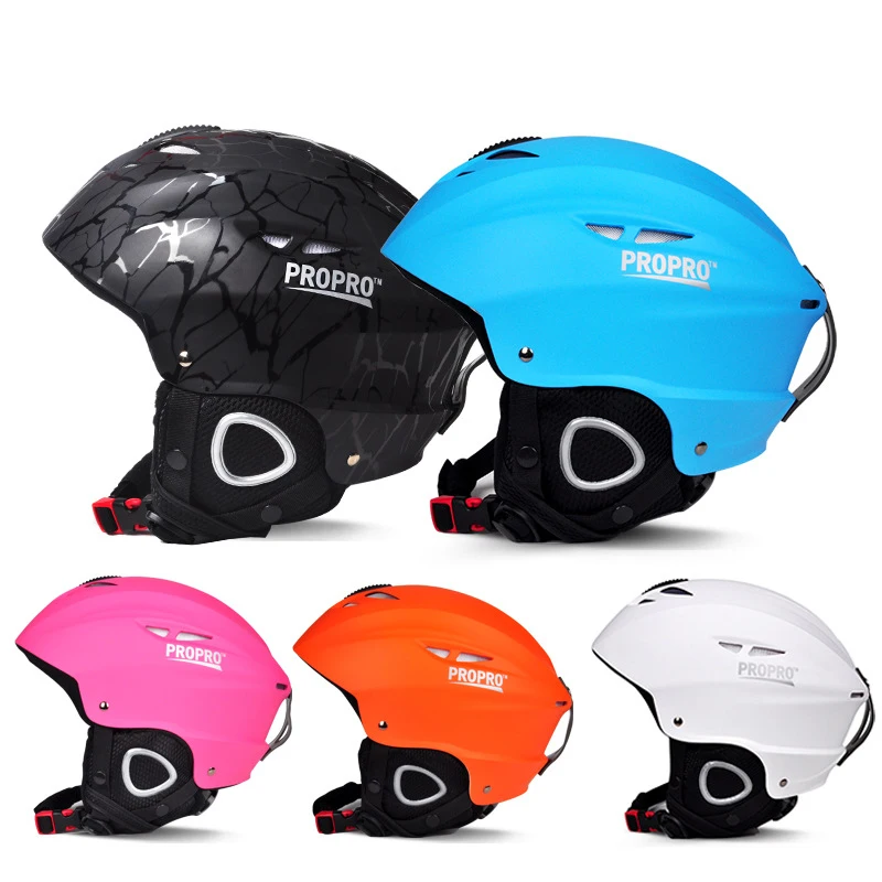 ABS+EPS Adult Teenager Ski Helmet Men Women Skiing Skateboard Helmet Snowboard Winter Sports Protection Warm Cycling Helmets
ABS+EPS Adult Teenager Ski Helmet Men Women Skiing Skateboard Helmet Snowboard Winter Sports Protection Warm Cycling Helmets