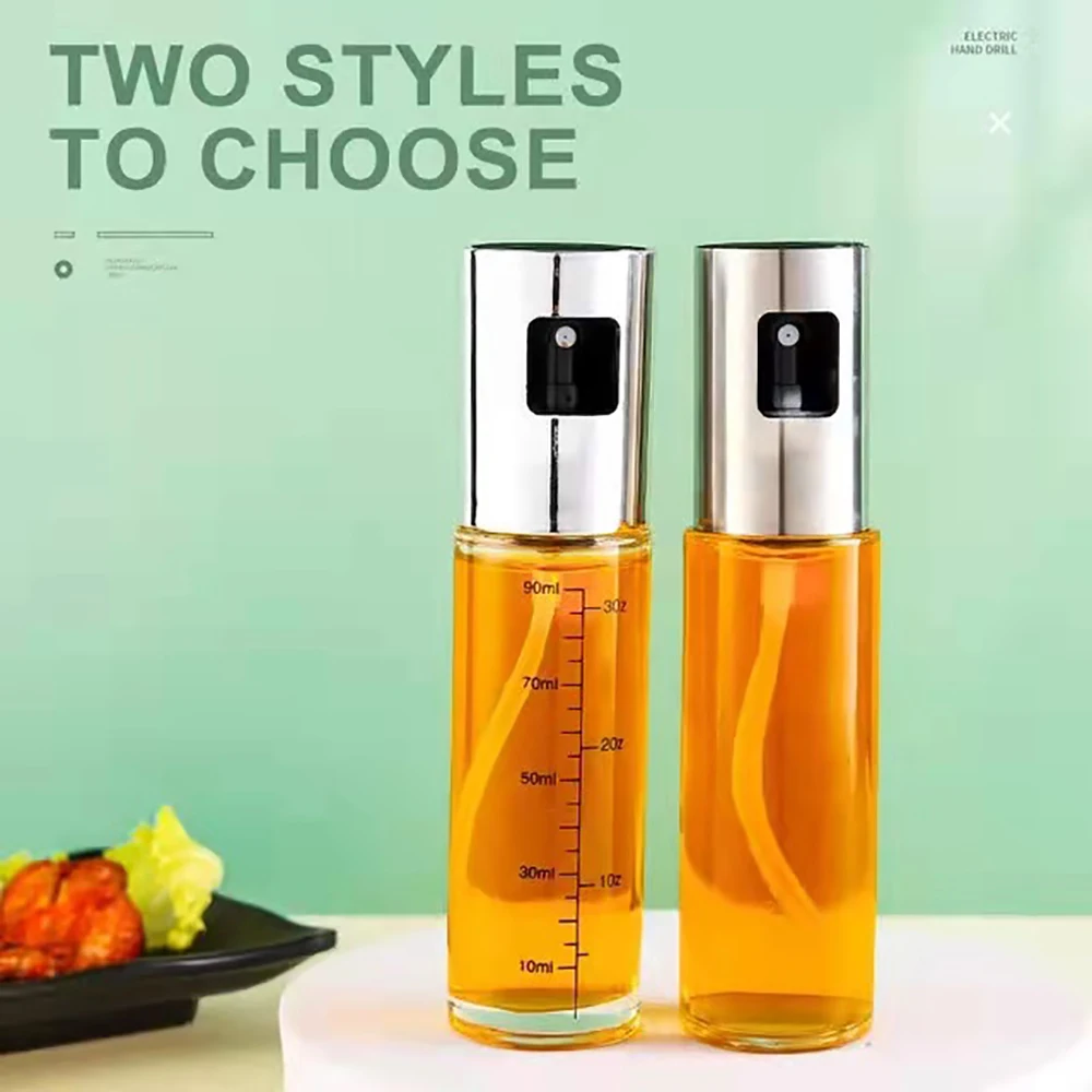 Kitchen Set Oil Dispenser Barbecue Glass Mixing Condiment Bottle Vinegar Soy Sauce Spray Oiler Seasoning Condiment Bottle
Kitchen Set Oil Dispenser Barbecue Glass Mixing Condiment Bottle Vinegar Soy Sauce Spray Oiler Seasoning Condiment Bottle
