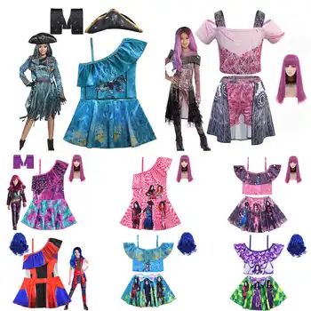 2020 Children Swimsuit Descendants 3 Mal Audrey Cosplay Fancy Dress Childrens Costume One-shoulder Tops Evie Swimwear Grils
2020 Children Swimsuit Descendants 3 Mal Audrey Cosplay Fancy Dress Childrens Costume One-shoulder Tops Evie Swimwear Grils