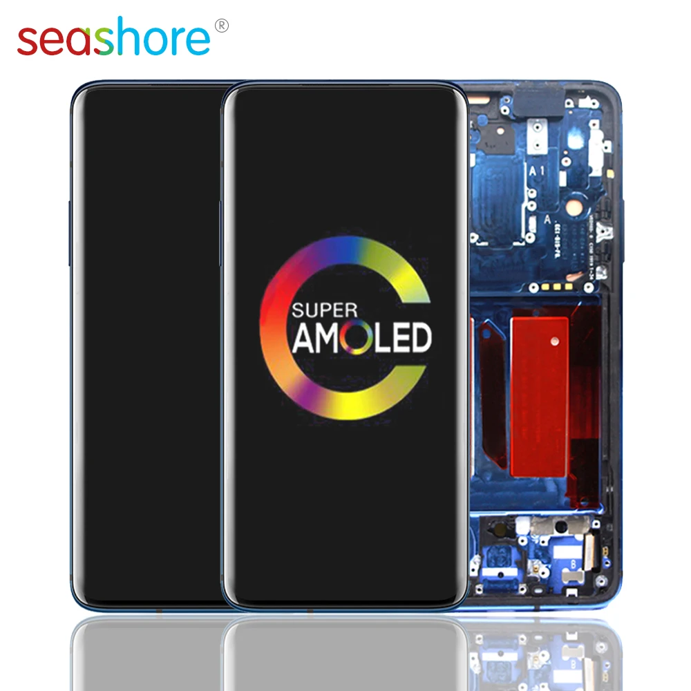 ORIGINAL LCD For OnePlus 7 Pro LCD Touch Screen Digitizer Assembly For Oneplus 7 Pro Display GM1910 GM1911 GM1913 GM1915 GM1917
ORIGINAL LCD For OnePlus 7 Pro LCD Touch Screen Digitizer Assembly For Oneplus 7 Pro Display GM1910 GM1911 GM1913 GM1915 GM1917