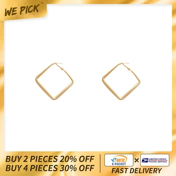 2020 Advanced Sense Geometric Diamond Dangle Earrings Generous Exaggerate Big Golden Special Needling Jwellery Women Halloween
2020 Advanced Sense Geometric Diamond Dangle Earrings Generous Exaggerate Big Golden Special Needling Jwellery Women Halloween