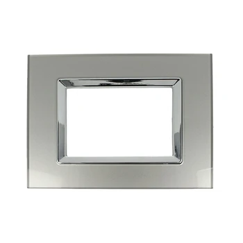 SANDASDON SD98003-07VT SANDASDON Delux 3M titanium plate compatible Vimar Arke
SANDASDON SD98003-07VT SANDASDON Delux 3M titanium plate compatible Vimar Arke