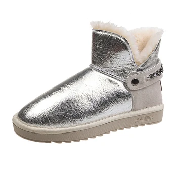 Short tube snow boots women 2019 new fashion one pedal winter waterproof warm plus velvet thick wild cotton shoes
Short tube snow boots women 2019 new fashion one pedal winter waterproof warm plus velvet thick wild cotton shoes