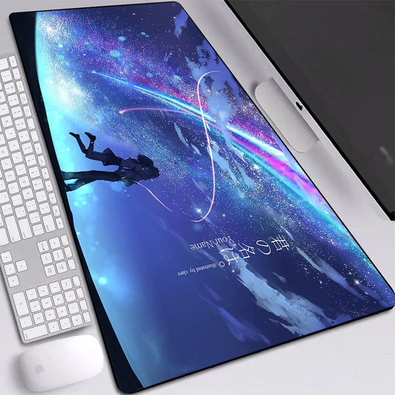 Your Name Japan Anime Big Mat Desktop Notebook Laptop PC Softy Mats Locking Edge Anti-slip Keyboards Pad 90x40cm for Cartoon Fan
Your Name Japan Anime Big Mat Desktop Notebook Laptop PC Softy Mats Locking Edge Anti-slip Keyboards Pad 90x40cm for Cartoon Fan