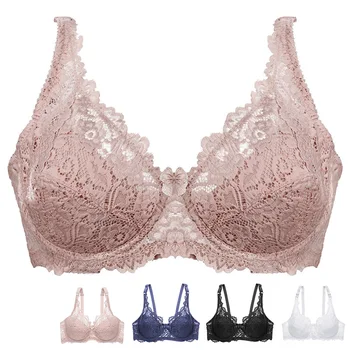 New Women Bra Adjustment Lingerie Female Bralette Underwear Ladies Big Plus Size Brassiere Sexy Push Up Bra B C Cup Lace Bras
New Women Bra Adjustment Lingerie Female Bralette Underwear Ladies Big Plus Size Brassiere Sexy Push Up Bra B C Cup Lace Bras