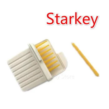 Starkey Hearing Aid Hear Clear Wax Guards Prevents Earwax Cerumen from Hearing Aids Filters 8pcs/wheel
Starkey Hearing Aid Hear Clear Wax Guards Prevents Earwax Cerumen from Hearing Aids Filters 8pcs/wheel