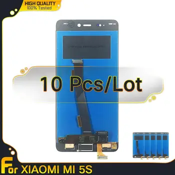 10 pcs LCD Display For Xiaomi 5S Mi 5S Touch Screen Digitizer Assembly LCD Replacement Parts For MI 5S Mi5s
10 pcs LCD Display For Xiaomi 5S Mi 5S Touch Screen Digitizer Assembly LCD Replacement Parts For MI 5S Mi5s